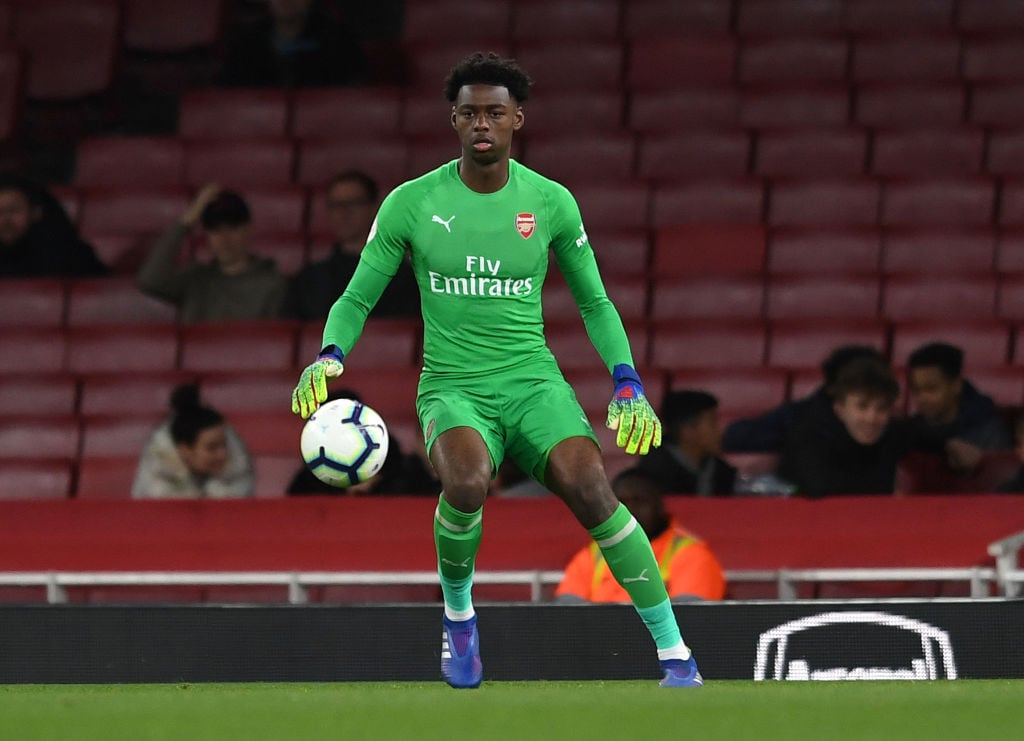 'The future', 'hopefully he starts': Some Arsenal fans react as Hale End gem pictured in first-team training
