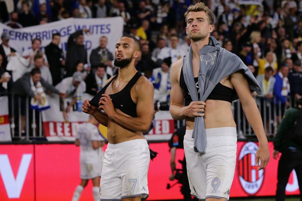 Kemar Roofe Defends Patrick Bamford On Instagram After Leeds Defeat