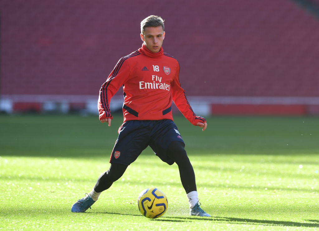 Photo by David Price/Arsenal FC via Getty Images
