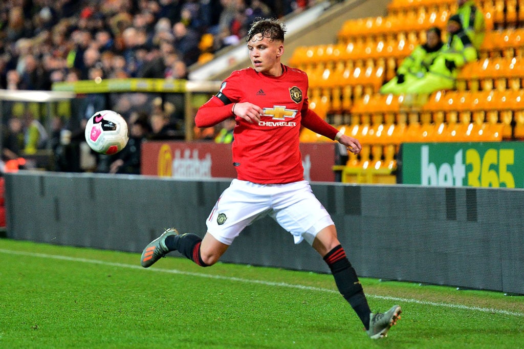 Photo by Manchester United/Manchester United via Getty Images