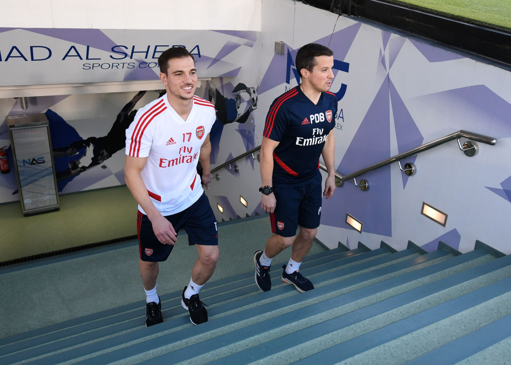 Photo by David Price/Arsenal FC via Getty Images