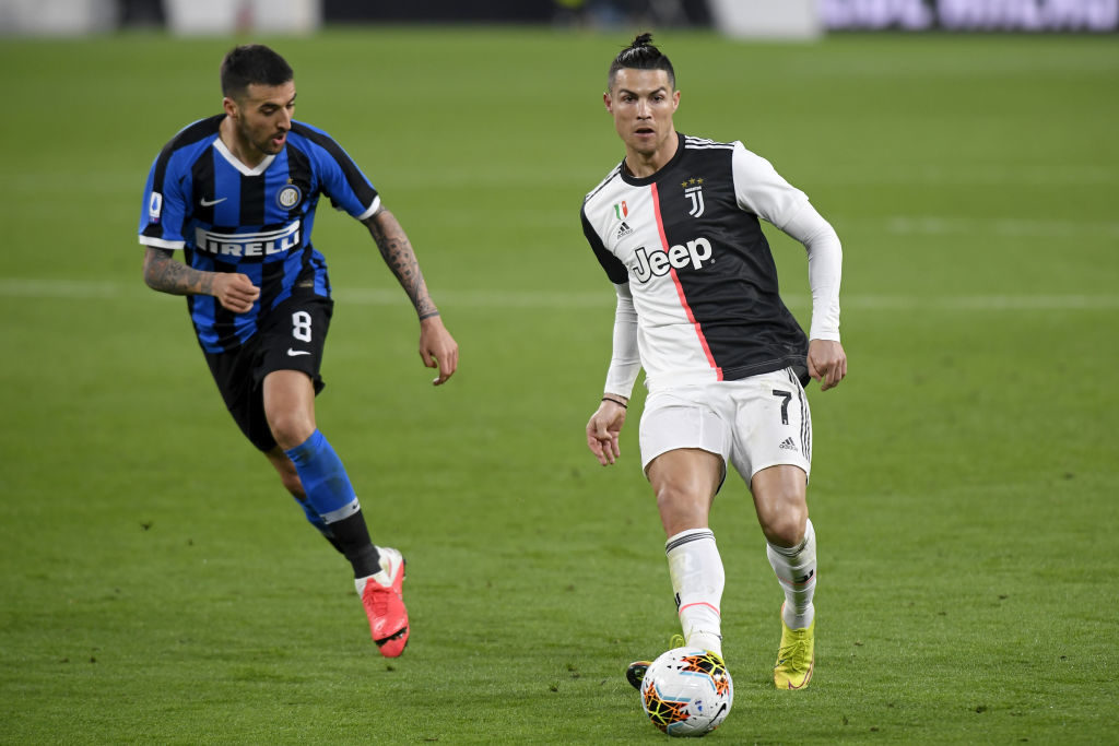 Cristiano Ronaldo rates Dejan Kulusevski highly