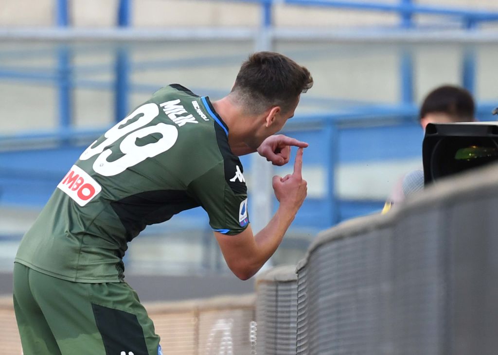 Photo by SSC NAPOLI/SSC NAPOLI via Getty Images