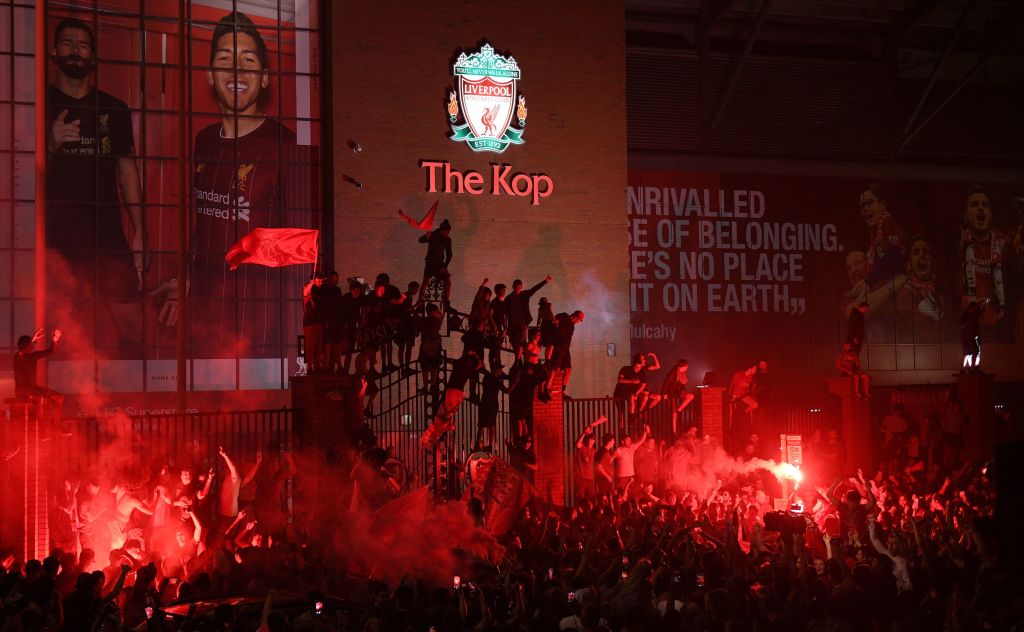 Photo by OLI SCARFF/AFP via Getty Images