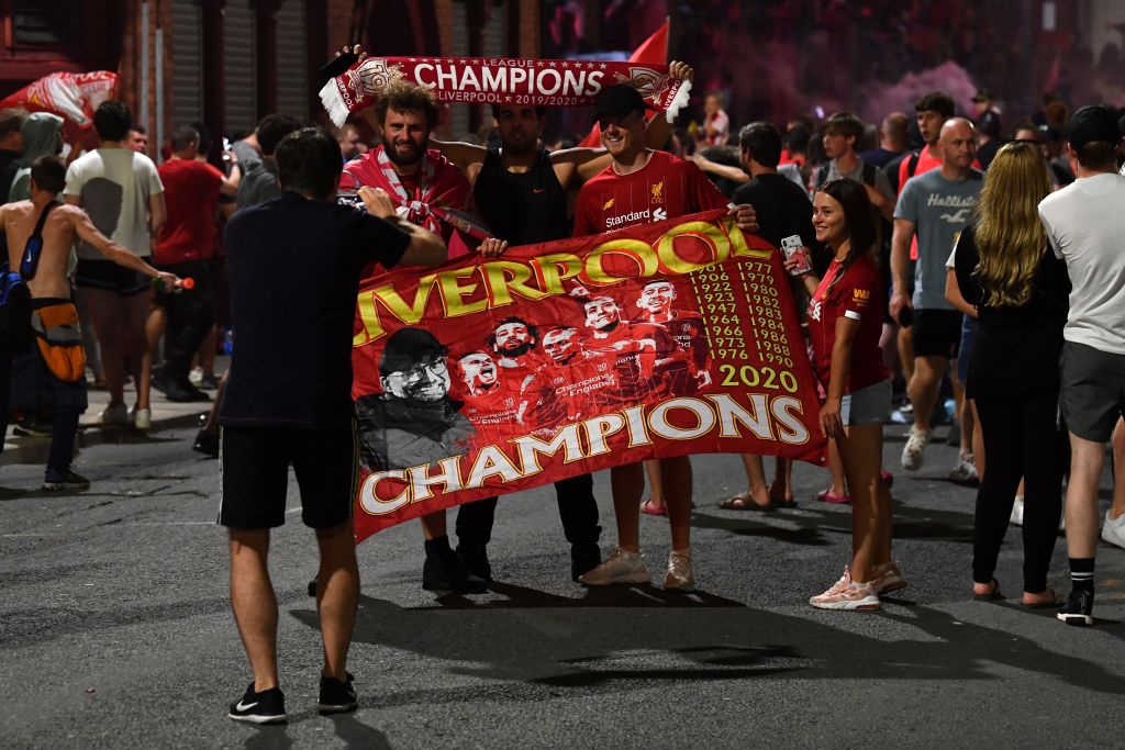Photo by PAUL ELLIS/AFP via Getty Images