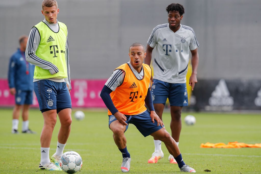 Photo by M. Donato/FC Bayern via Getty Images
