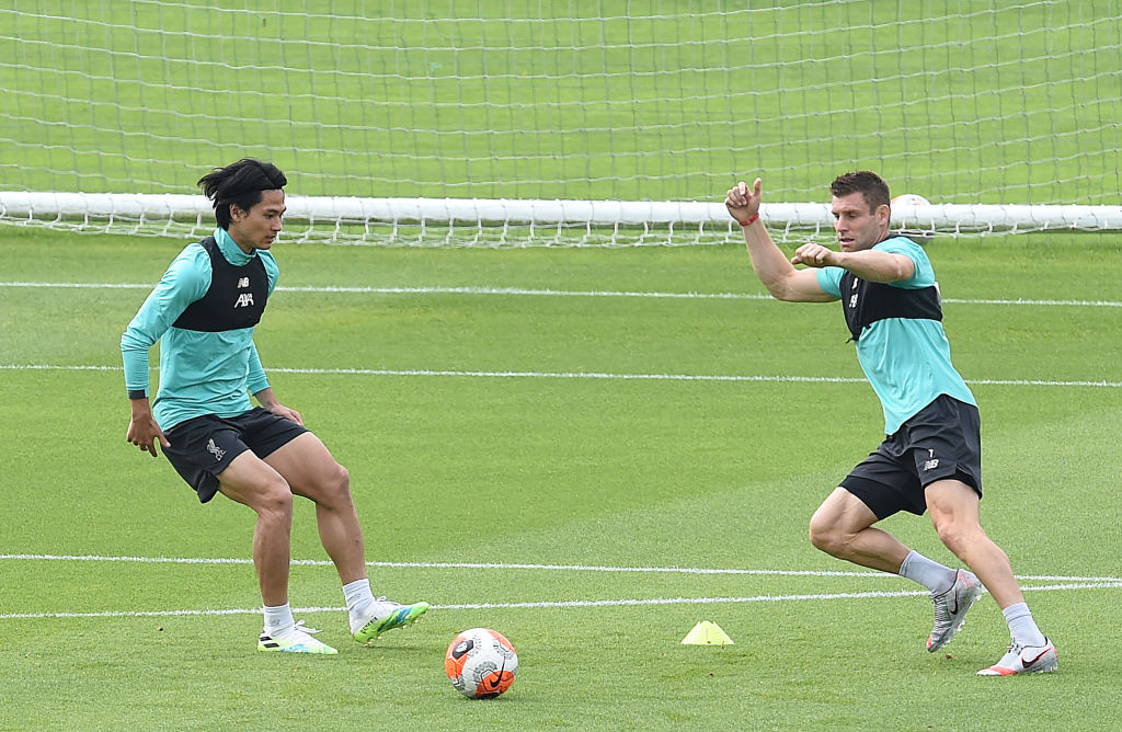 Photo by John Powell/Liverpool FC via Getty Images