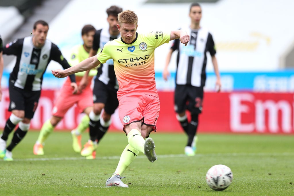 Photo by Matt McNulty - Manchester City/Manchester City FC via Getty Images