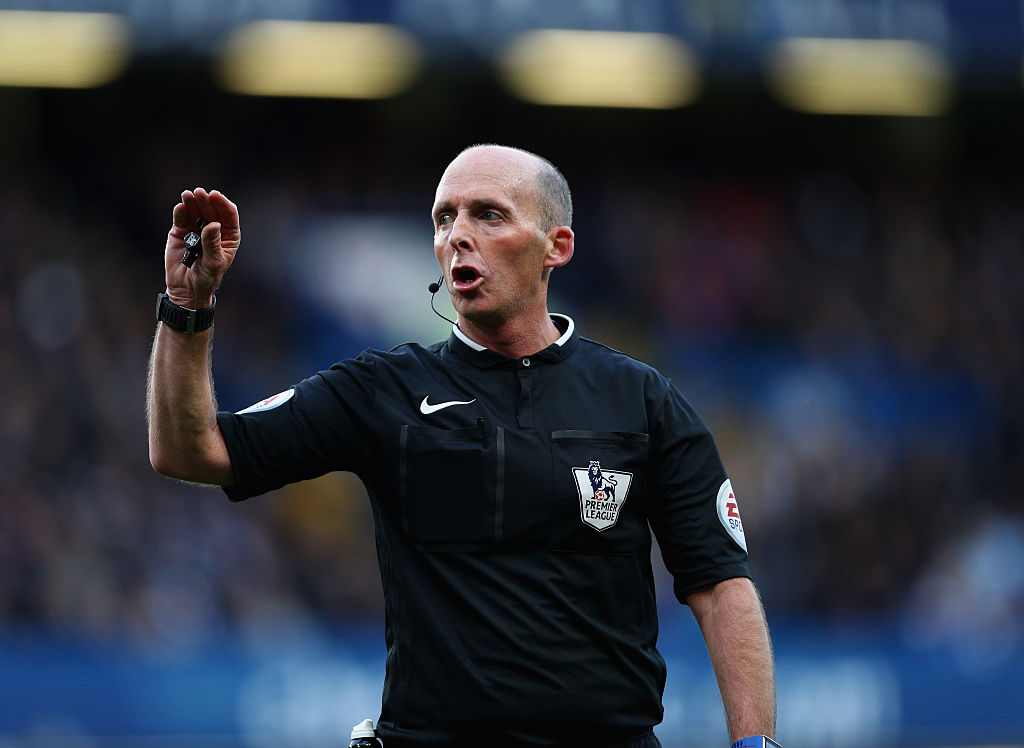 Mike Dean referee