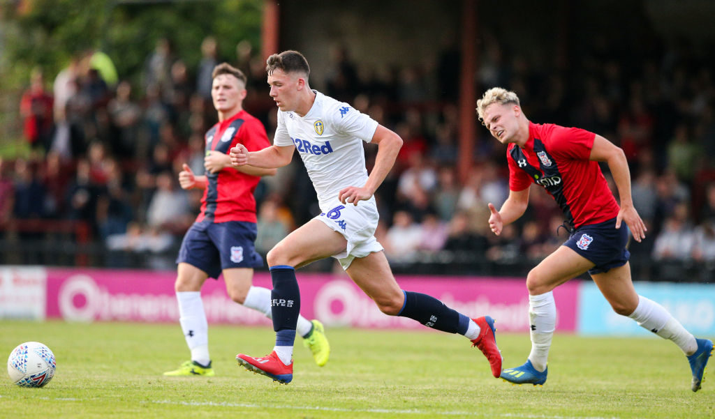 Leeds United starlet Olly Casey will reportedly leave permanently in the transfer window