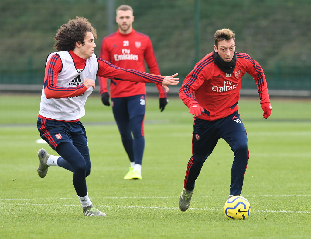 Photo by Stuart MacFarlane/Arsenal FC via Getty Images