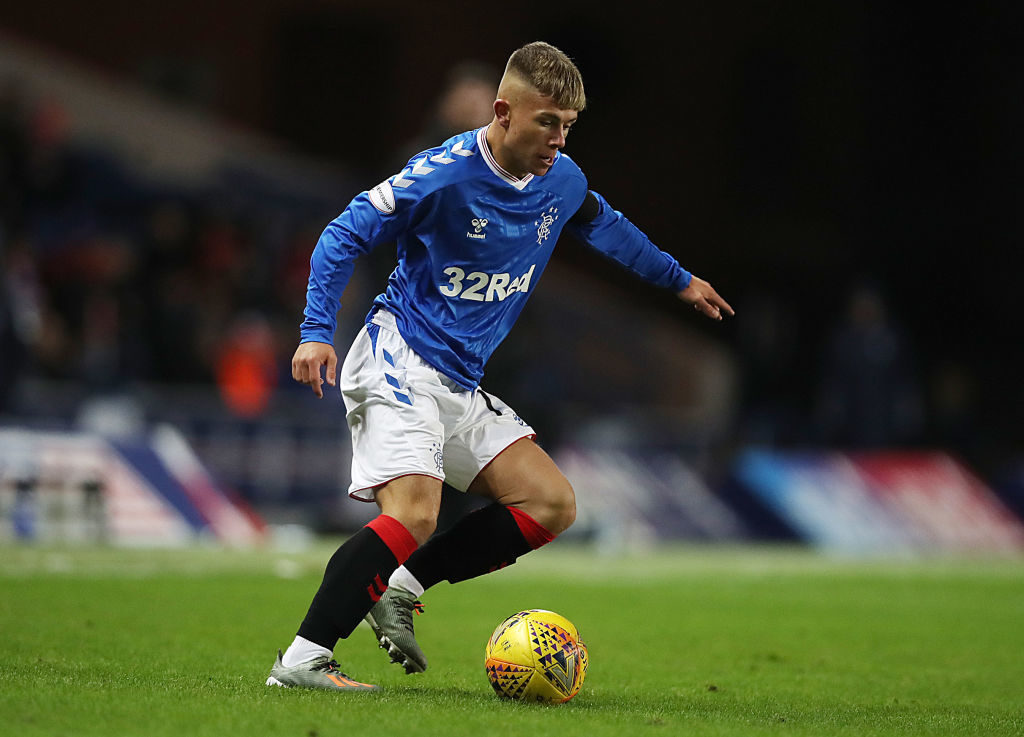 Kai Kennedy has reacted to Rangers rejecting a bid from West Ham 