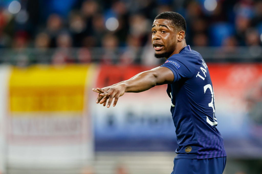 Spurs in talks with Galatasaray over a loan move for Japhet Tanganga