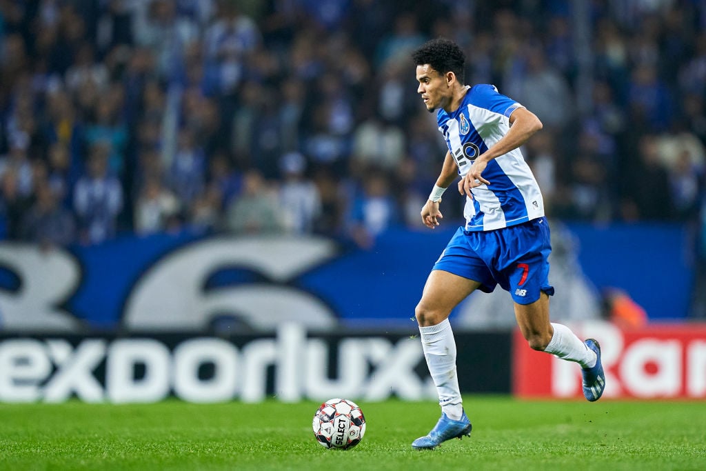 Report: Tottenham Hotspur interested in signing Porto winger Luis Diaz