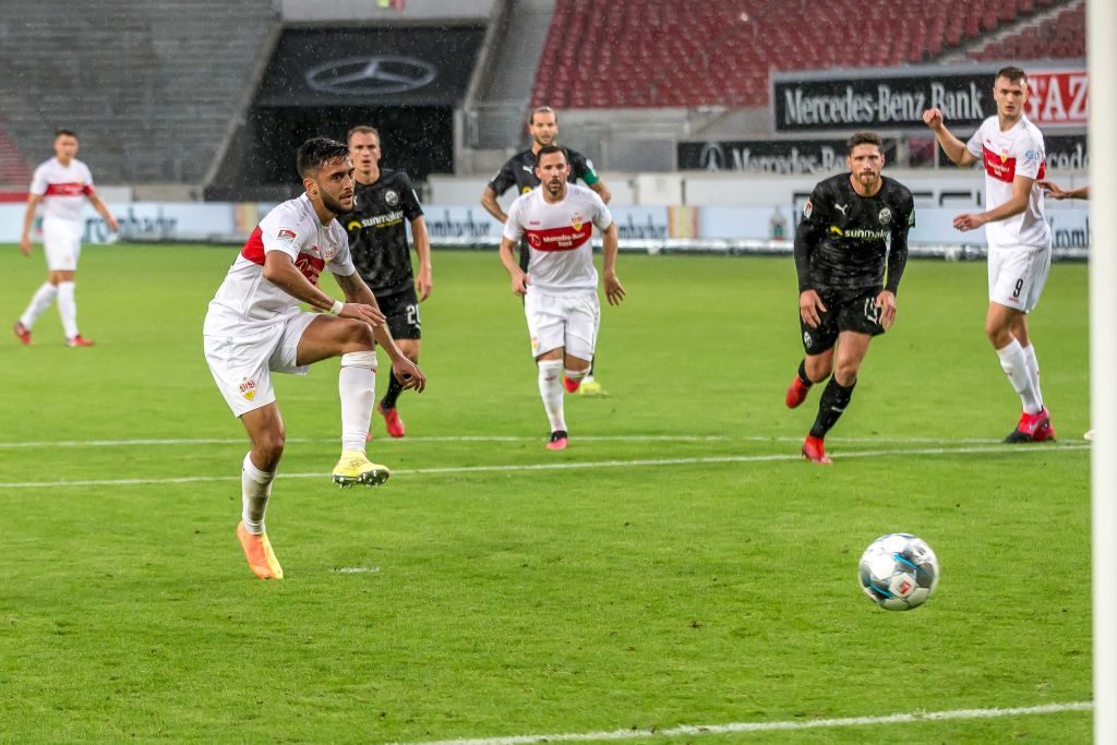 Spurs are reportedly eyeing Nicolas Gonzalez of Stuttgart and Argentina