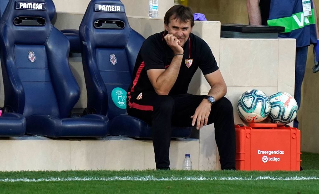 Lopetegui Manager Tottenham