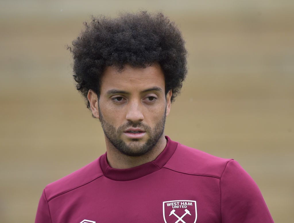 Felipe Anderson has left West Ham.