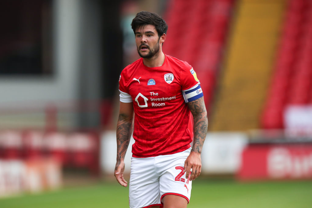 West Brom are reportedly eyeing Alex Mowatt