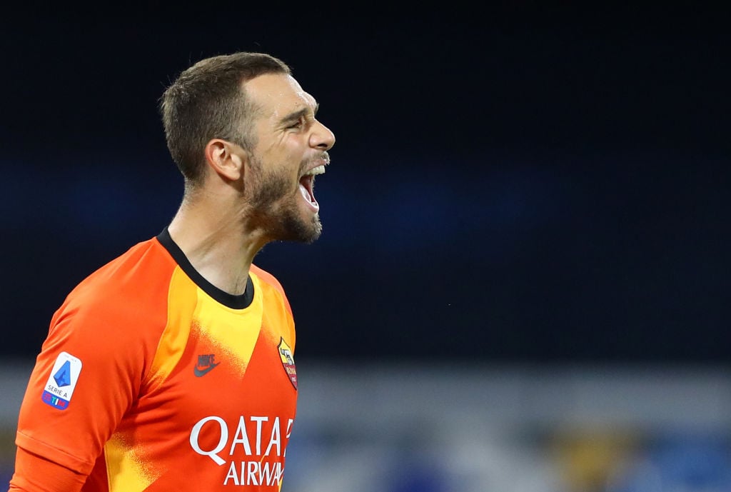 Report: Everton in talks to agree loan deal for AS Roma goalkeeper Pau Lopez