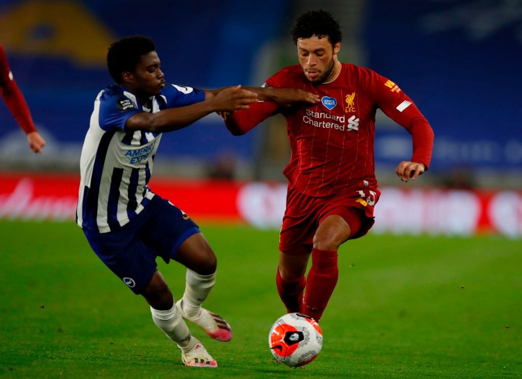 Liverpool Fans React To Alex Oxlade Chamberlain Performance Against Brighton 0343