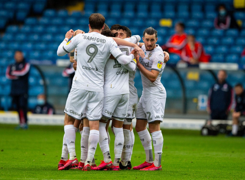 Tony Dorigo among many former Leeds United stars celebrating 5-0 Stoke crushing