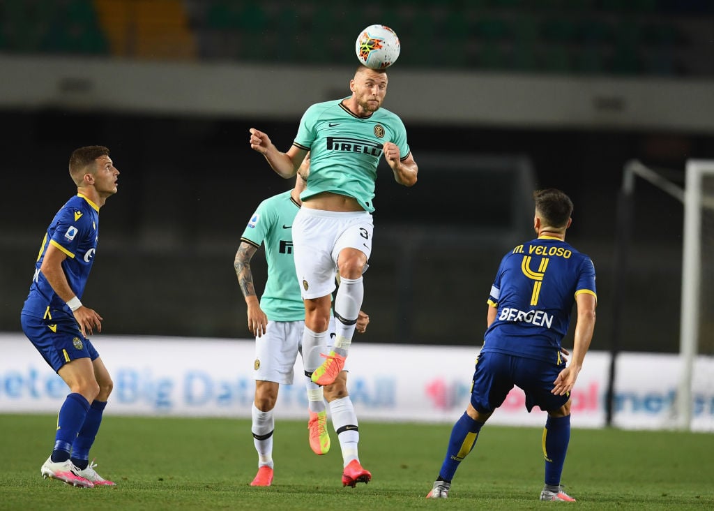 Report: Tottenham ahead of the pack in race to land Inter MIlan defender Milan Skriniar