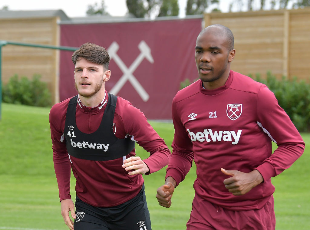 Photo by Arfa Griffiths/West Ham United FC via Getty Images