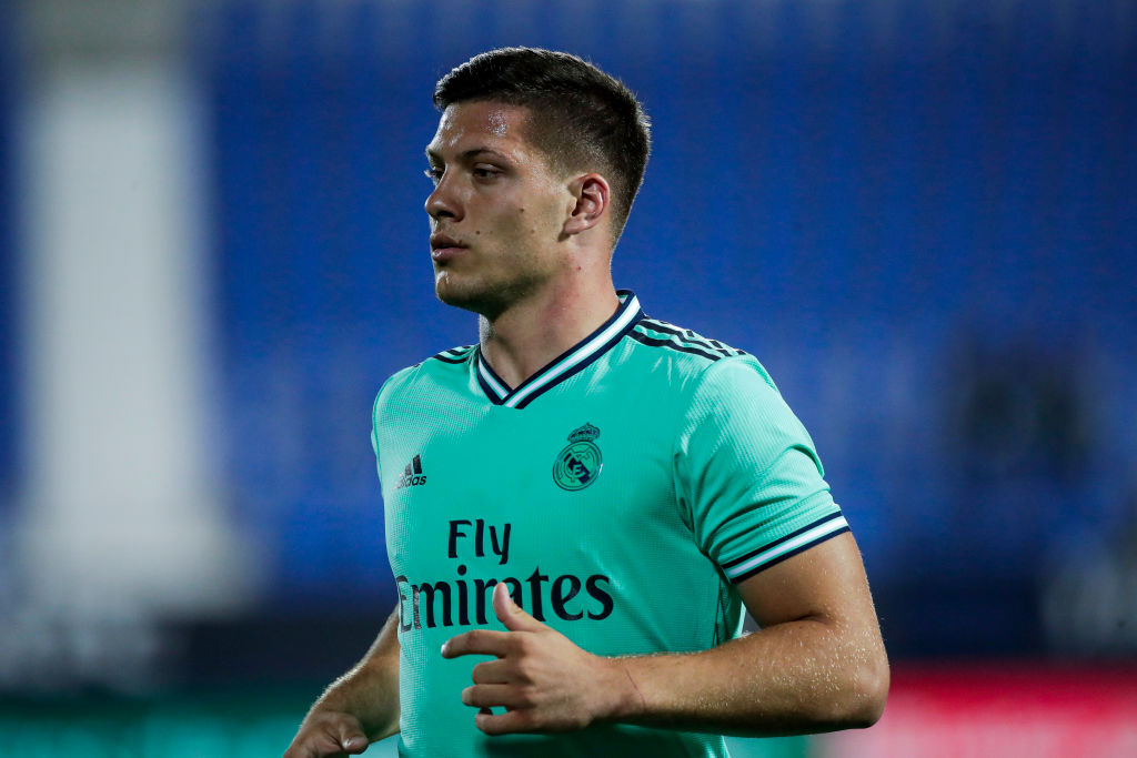 Arsenal linked with move for Real Madrid flop Luka Jovic