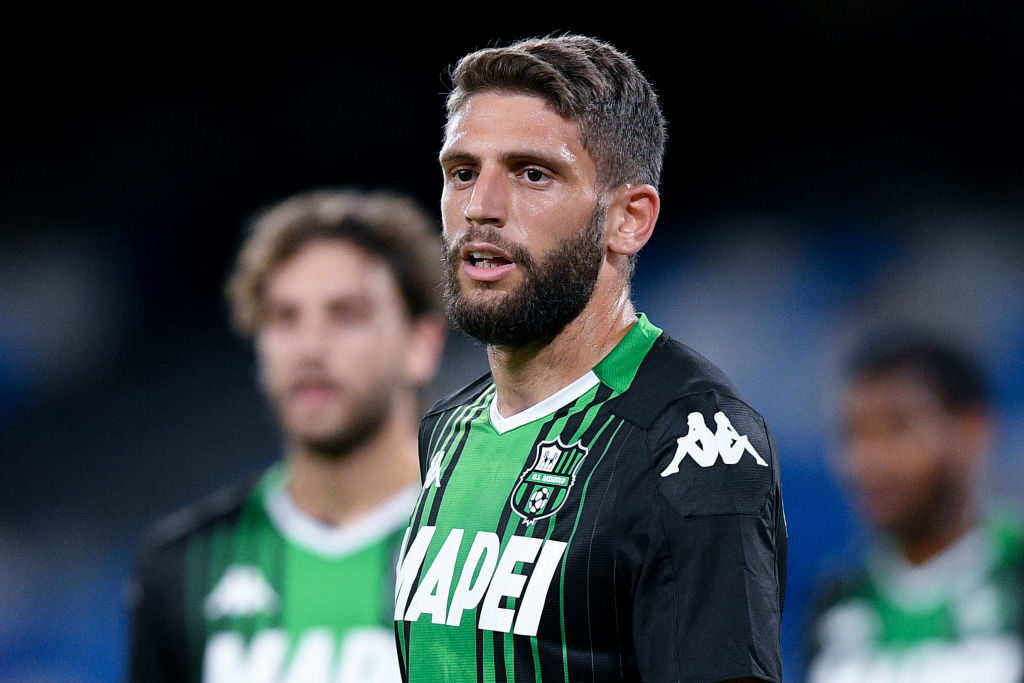 Domenico Berardi of Sassuolo