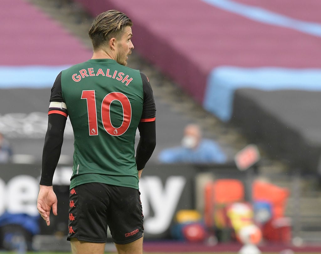 Jack Grealish can play for any top six side but suits Aston Villa