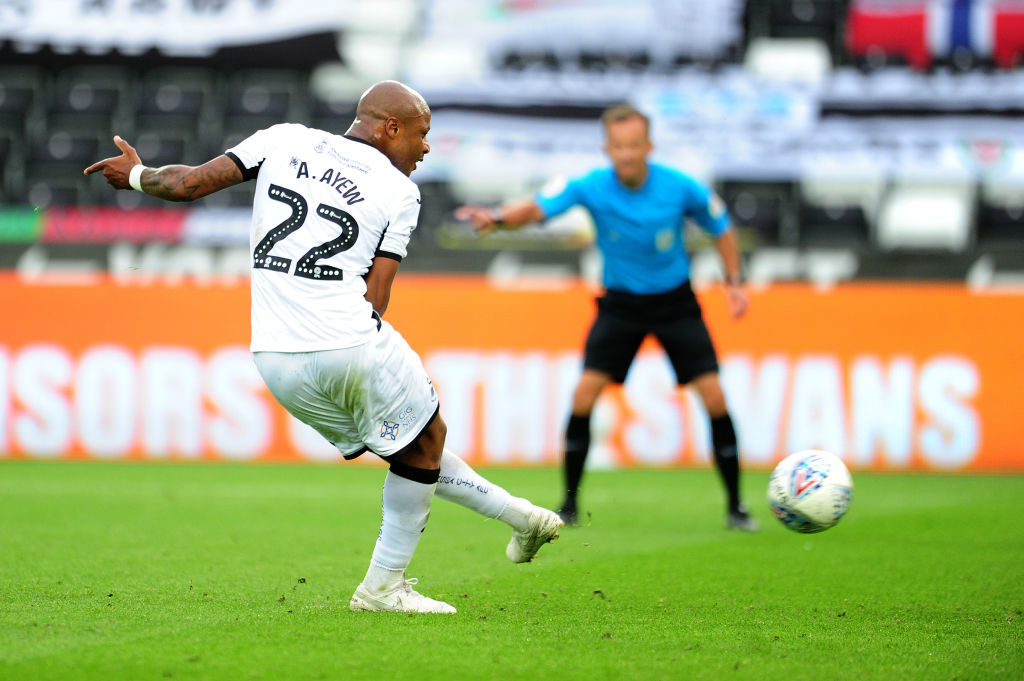 Andre Ayew is a target again for Celtic.