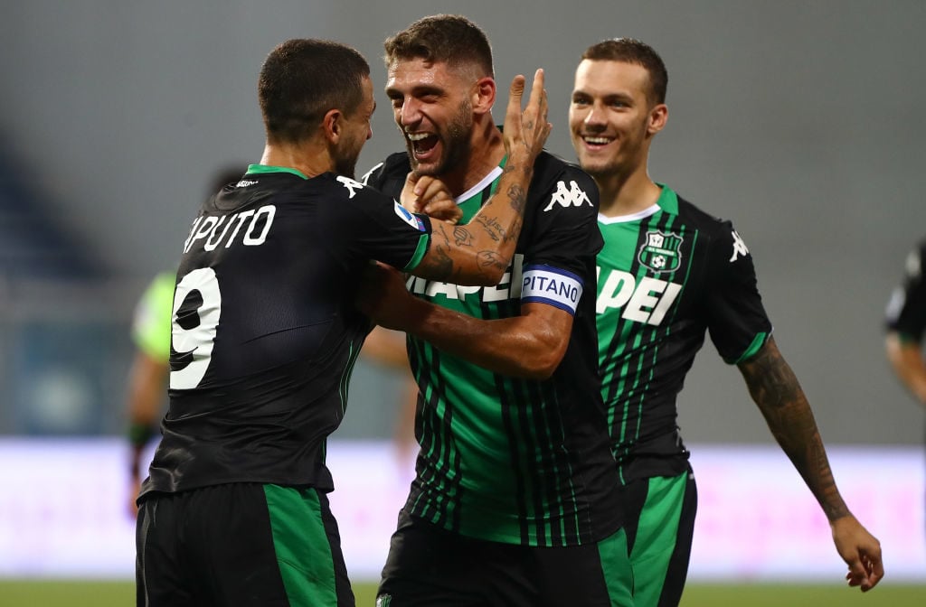 Can Arsenal and Liverpool sign Domenico Berardi this summer?