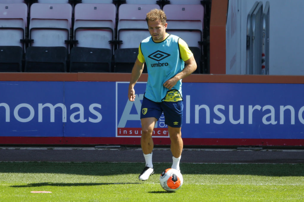 Photo by Robin Jones - AFC Bournemouth/AFC Bournemouth via Getty Images