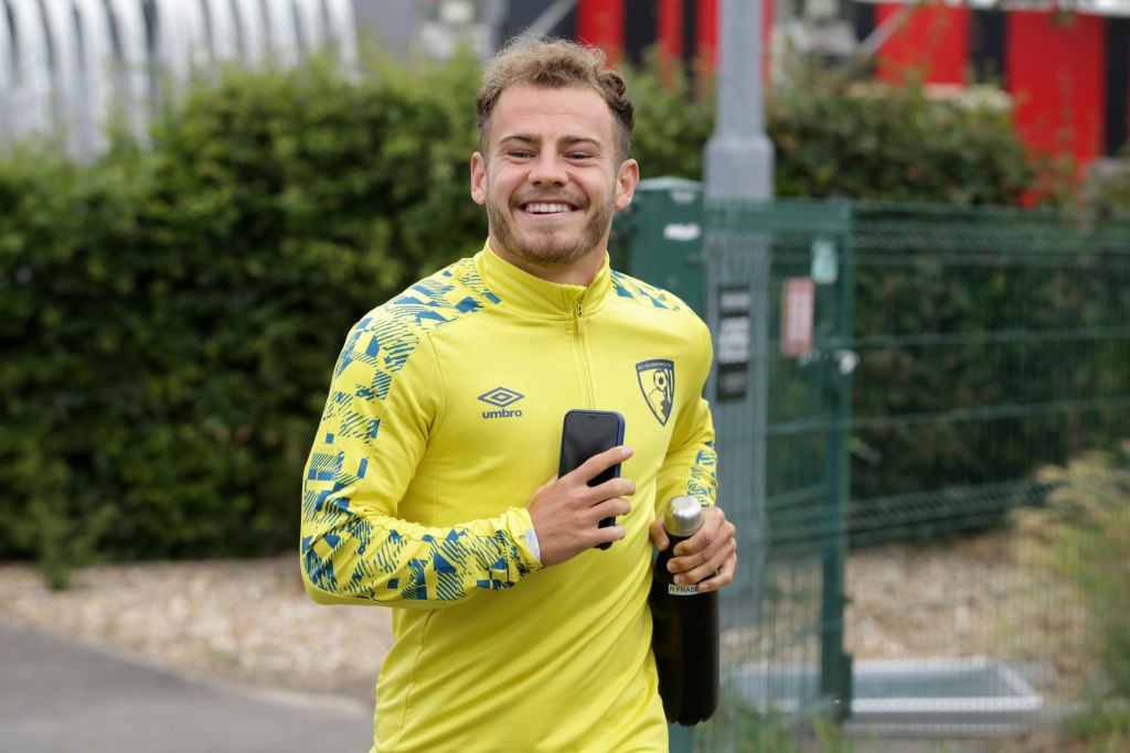 Photo by Robin Jones - AFC Bournemouth/AFC Bournemouth via Getty Images