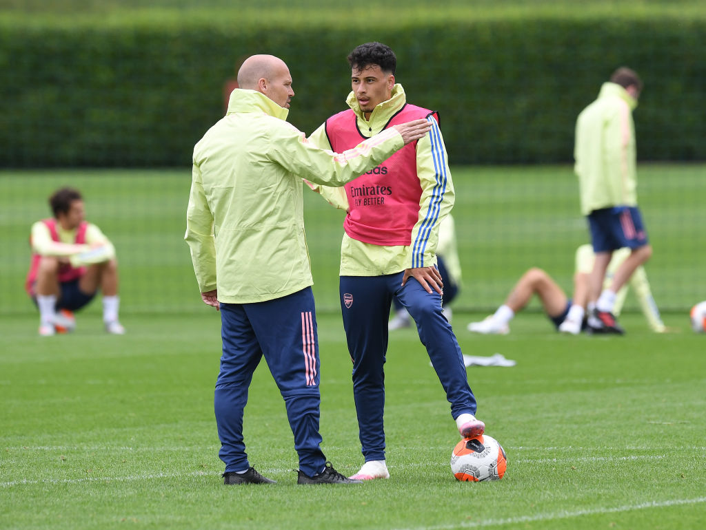 Photo by Stuart MacFarlane/Arsenal FC via Getty Images