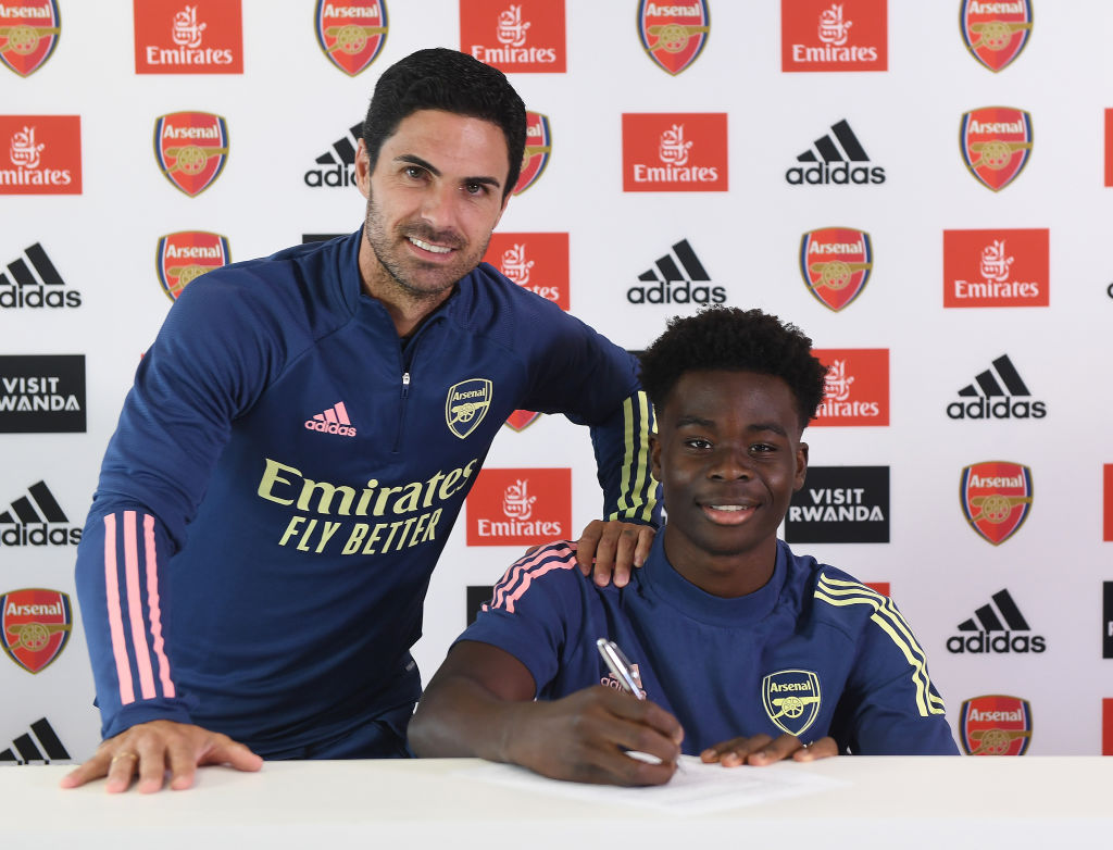 Photo by Stuart MacFarlane/Arsenal FC via Getty Images