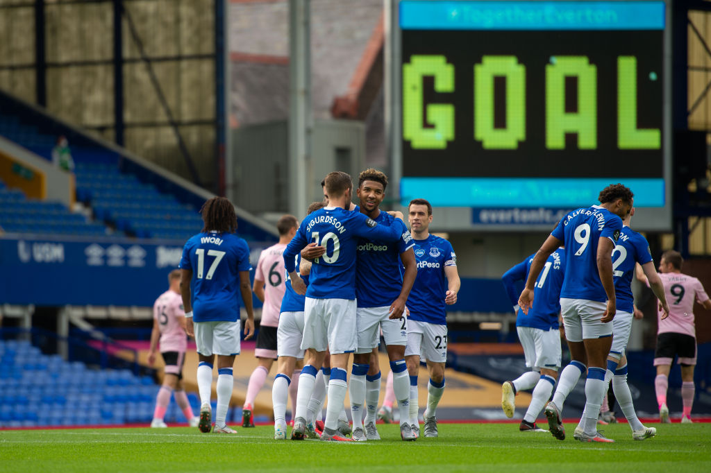 Photo by Emma Simpson - Everton FC/Everton FC via Getty Images