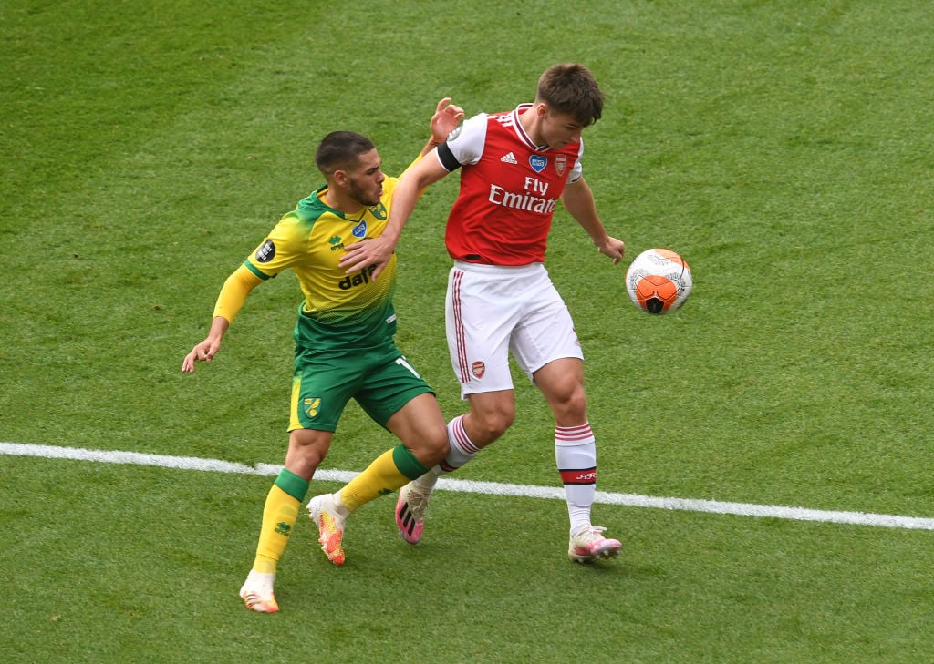 Photo by David Price/Arsenal FC via Getty Images