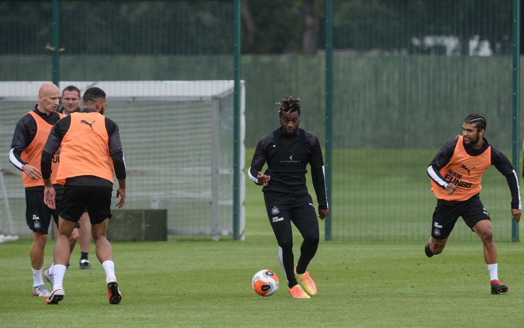 Photo by Serena Taylor/Newcastle United via Getty Images