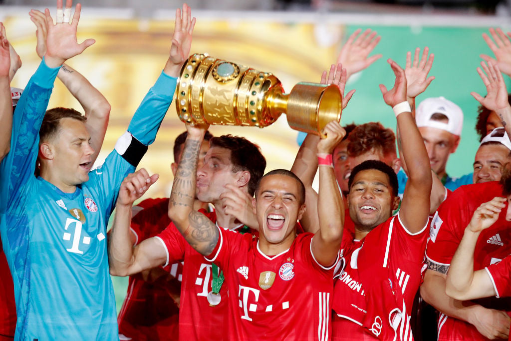 Photo by M. Donato/FC Bayern via Getty Images