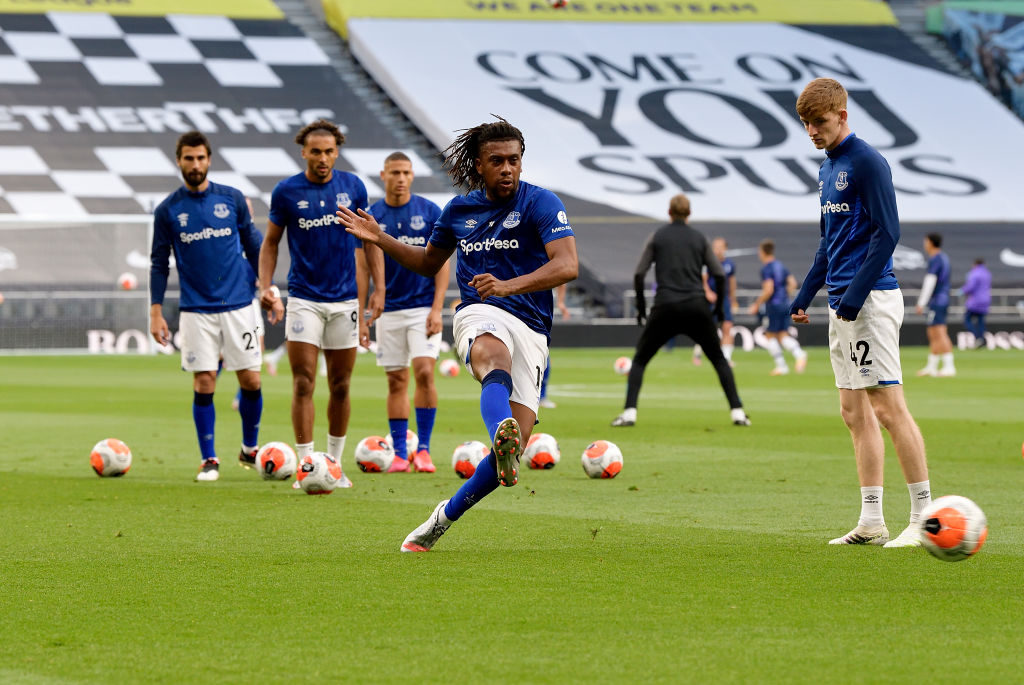 Photo by Tony McArdle/Everton FC via Getty Images