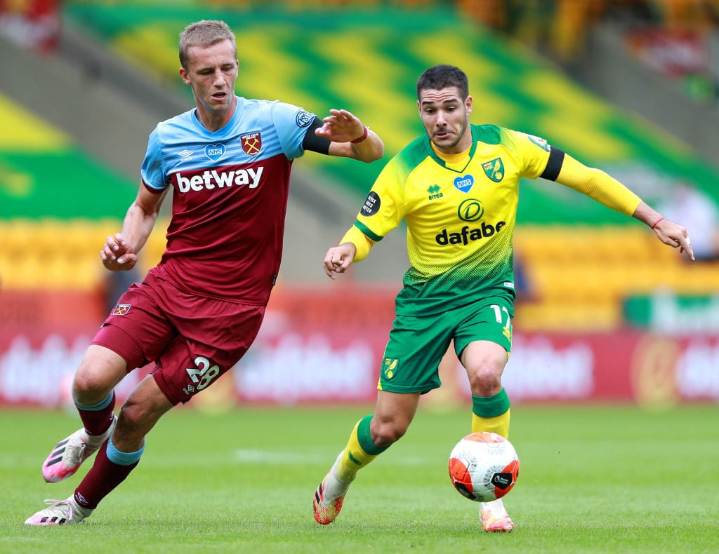 The Norwich City star has experience in the Premier League.