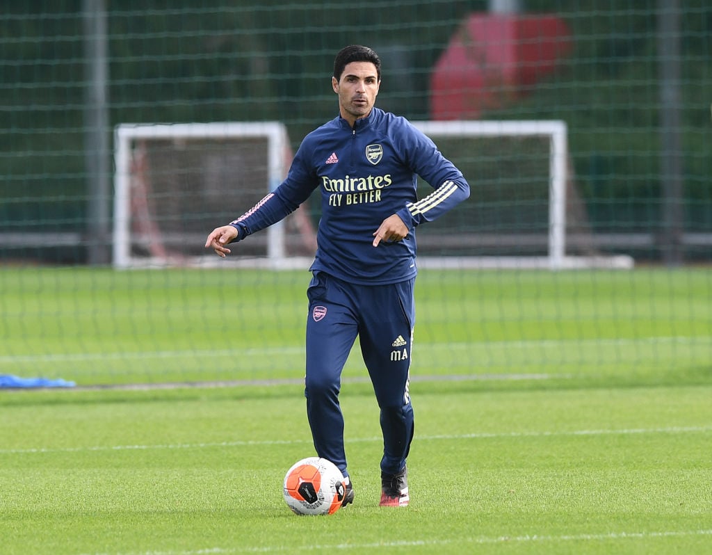 Photo by Stuart MacFarlane/Arsenal FC via Getty Images