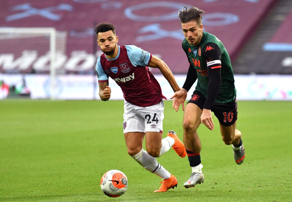 'Best player on the field': Aston Villa fans react as Jack Grealish ...