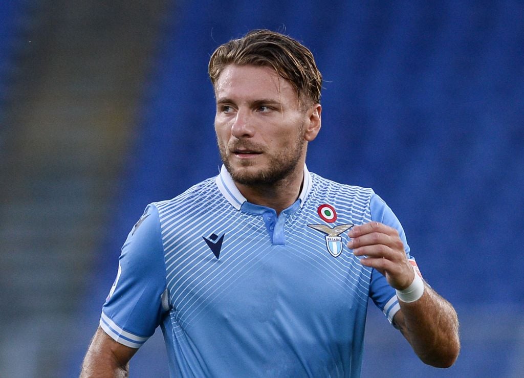 Tottenham linked Simeone compared to Liverpool boss Klopp by Immobile