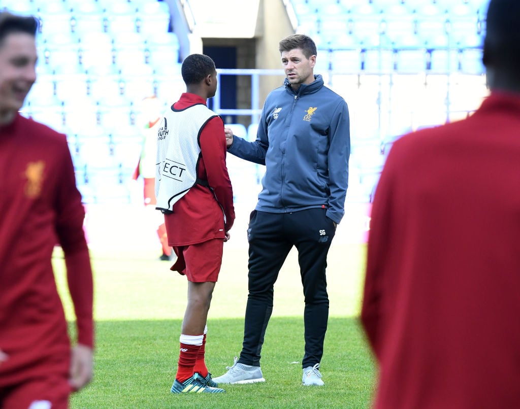Photo by Nick Taylor/Liverpool FC/Liverpool FC via Getty Images