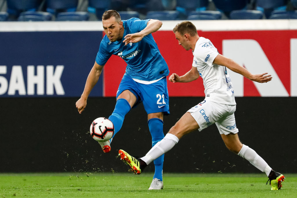 Zenit Saint Petersburg v Molde FK - UEFA Europa League: Play-offs