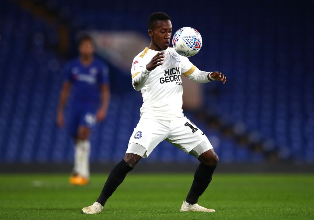 Chelsea U21 v Peterborough - Checkatrade Trophy