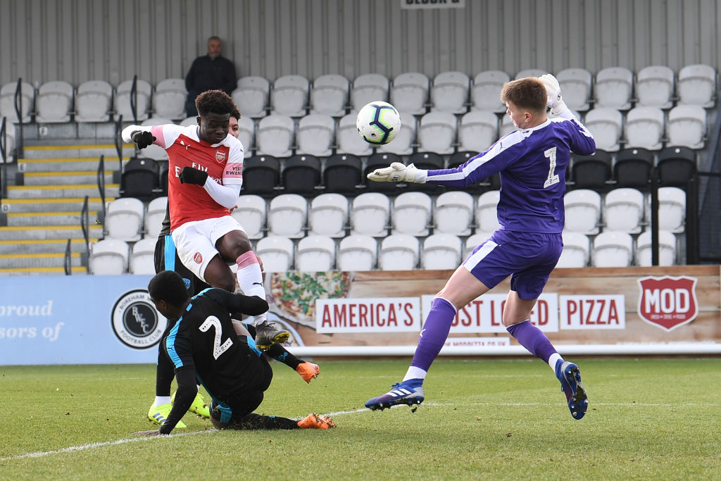 Arsenal v West Bromwich Albion: FA Youth Cup, 5th Round