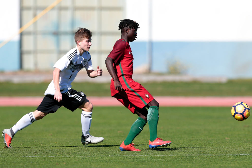 U16 Germany v U16 Portugal - UEFA Development Tournament